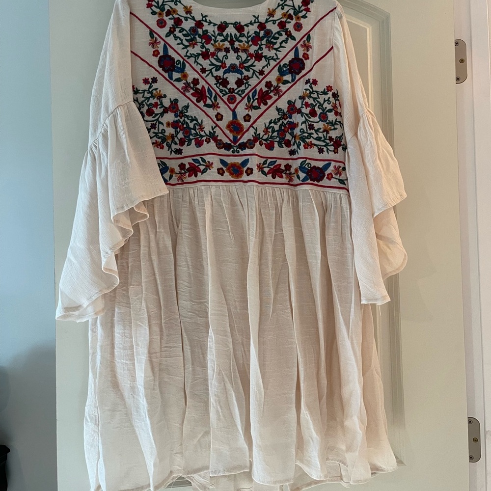 Boho dress beautiful!